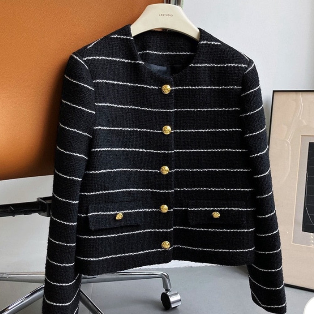 New!! Boucle Jacket